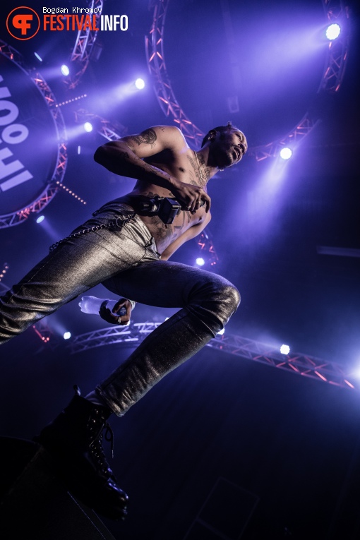 Ray Fuego op WOO HAH! Festival 2017 foto
