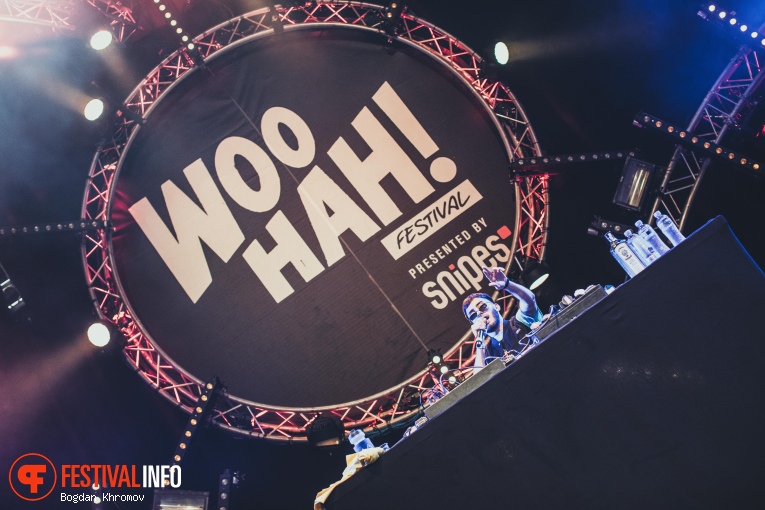 Alex Megas op WOO HAH! Festival 2017 foto