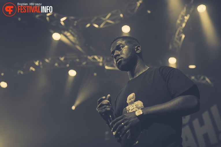 Yung Nnelg op WOO HAH! Festival 2017 foto