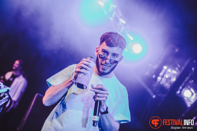 Alex Megas op WOO HAH! Festival 2017 foto