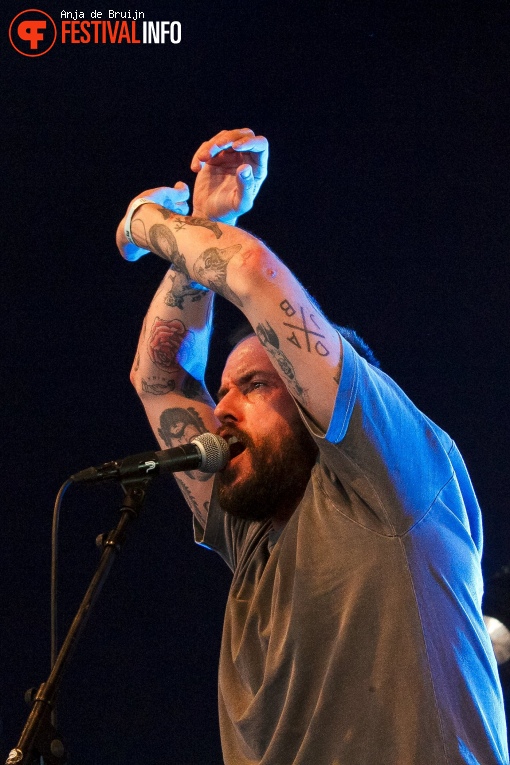 Idles op Metropolis Festival 2017 foto