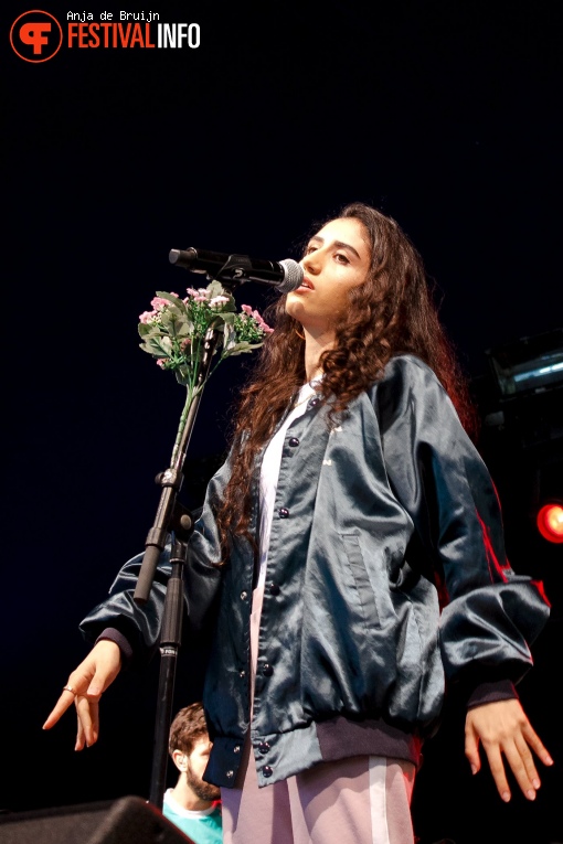 Naaz op Metropolis Festival 2017 foto