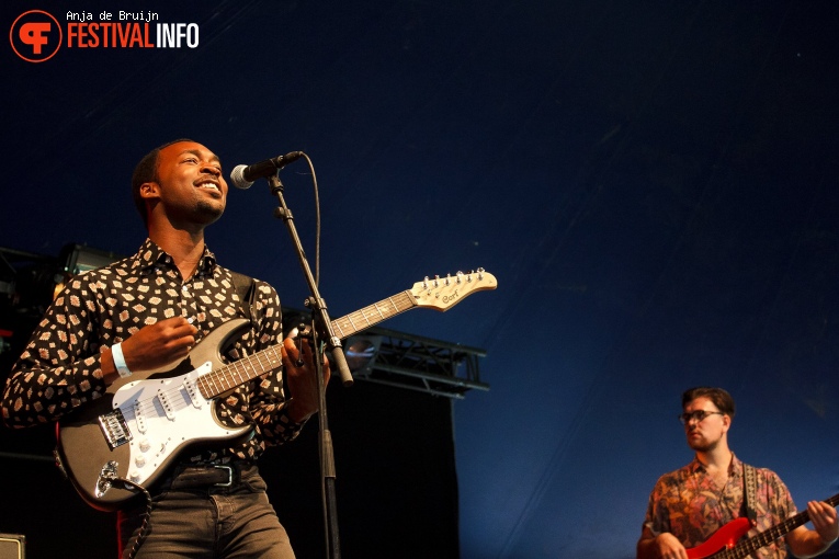 Jalen Ngonda op Metropolis Festival 2017 foto