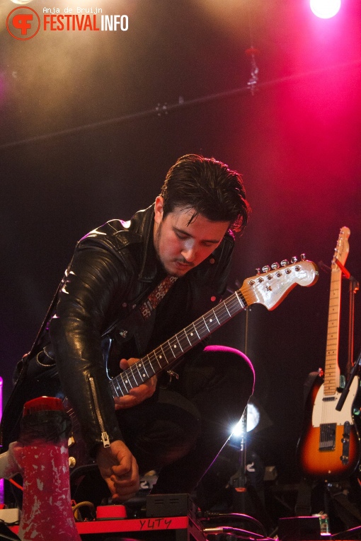 Yungblud op Metropolis Festival 2017 foto