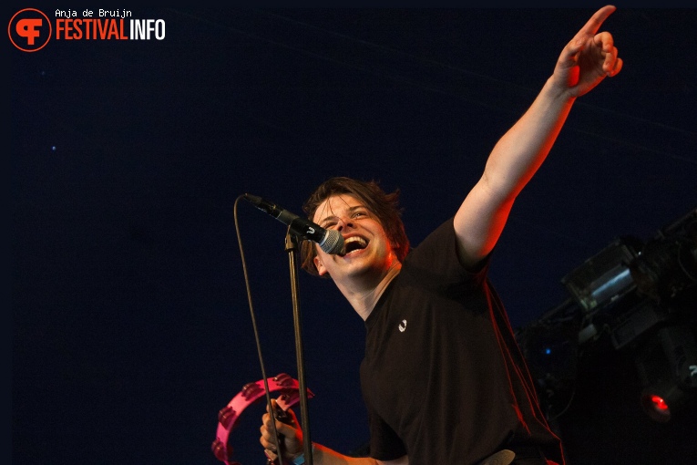 Yungblud op Metropolis Festival 2017 foto