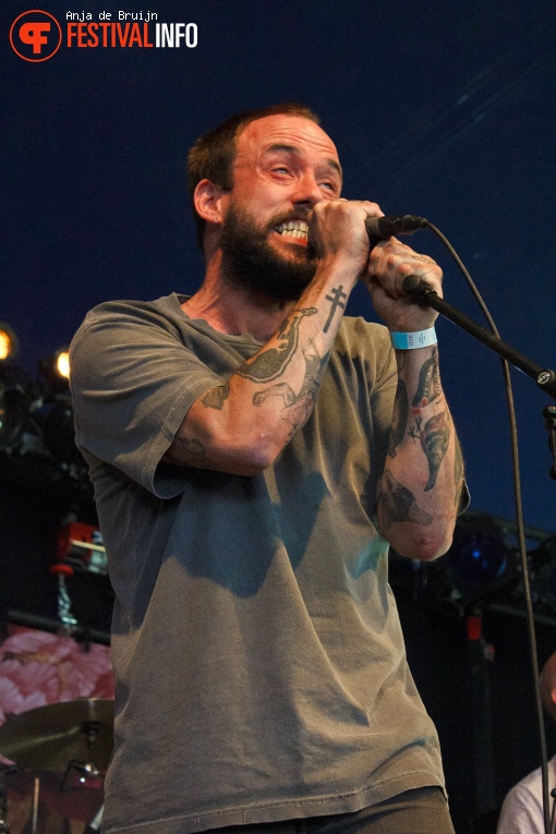 Idles op Metropolis Festival 2017 foto