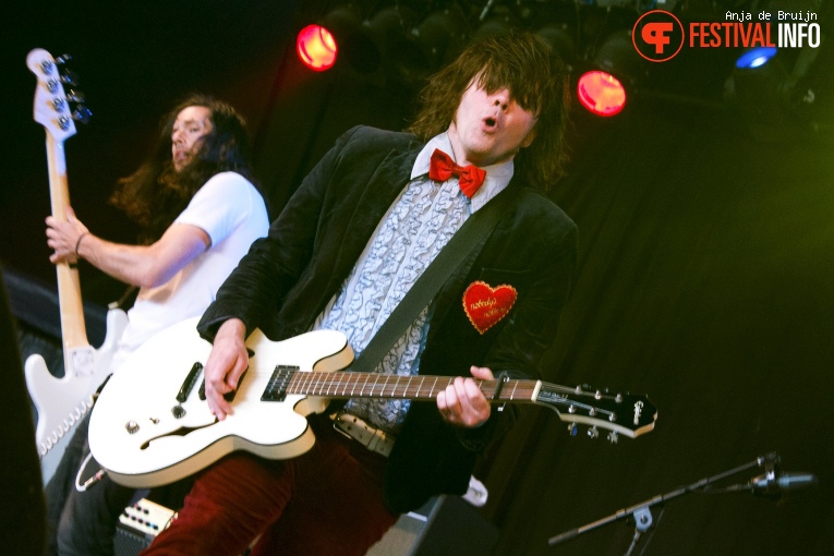 Beach Slang op Metropolis Festival 2017 foto