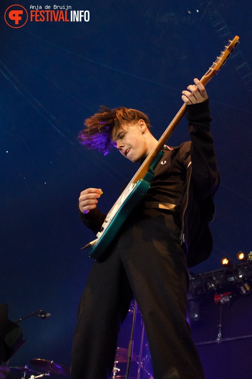 Yungblud op Metropolis Festival 2017 foto