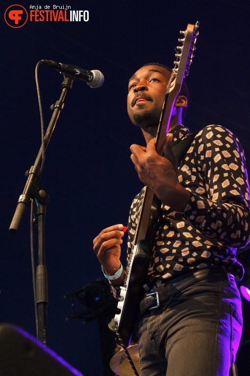 Jalen Ngonda op Metropolis Festival 2017 foto