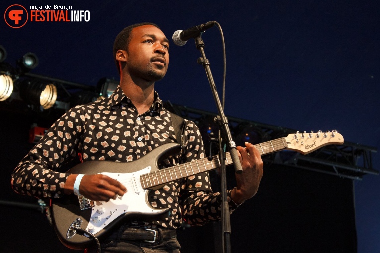 Jalen Ngonda op Metropolis Festival 2017 foto