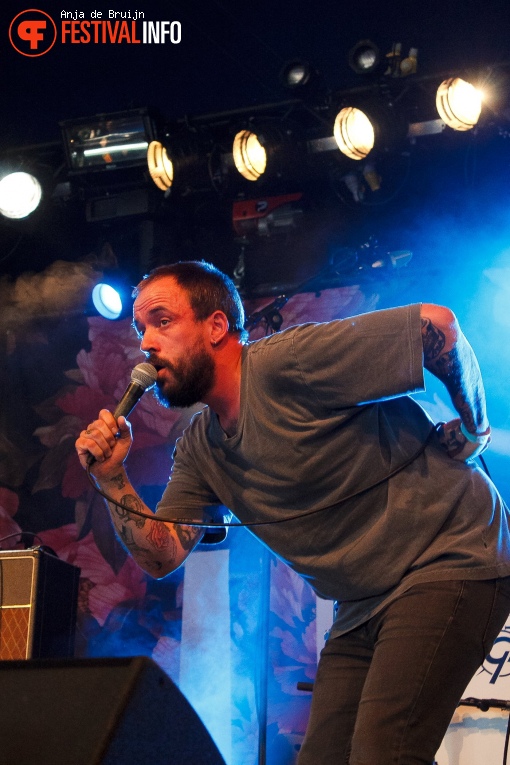 Idles op Metropolis Festival 2017 foto