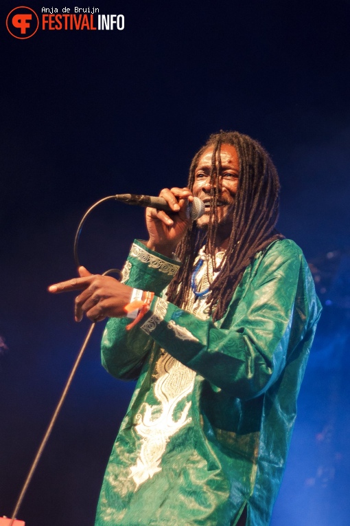 Janka Nabay & The Bubu Gang op Metropolis Festival 2017 foto