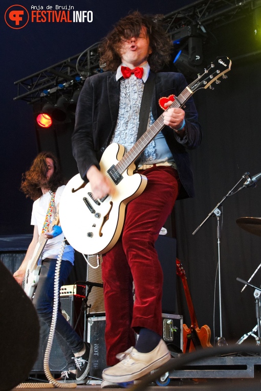 Beach Slang op Metropolis Festival 2017 foto