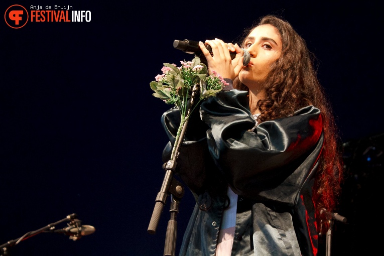 Naaz op Metropolis Festival 2017 foto