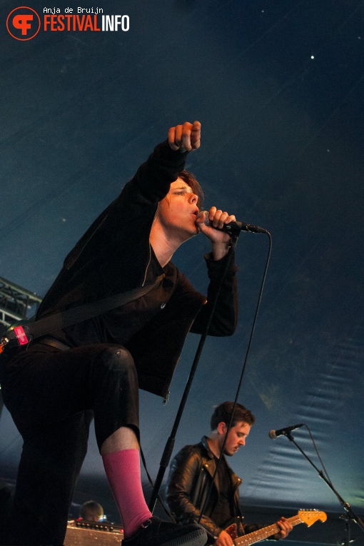 Yungblud op Metropolis Festival 2017 foto