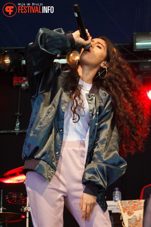 Naaz op Metropolis Festival 2017 foto