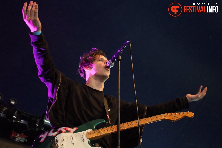 Yungblud op Metropolis Festival 2017 foto