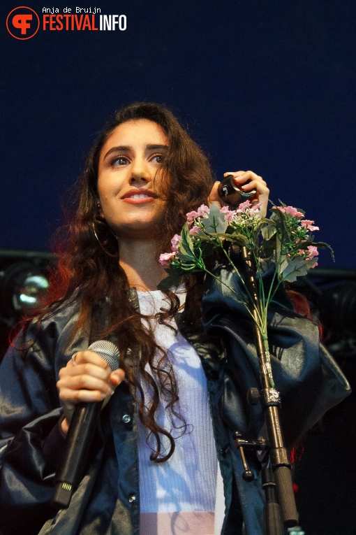 Naaz op Metropolis Festival 2017 foto