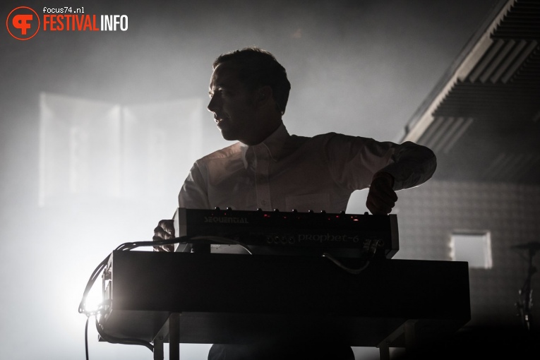 Soulwax op Rock Werchter 2017 Zondag foto