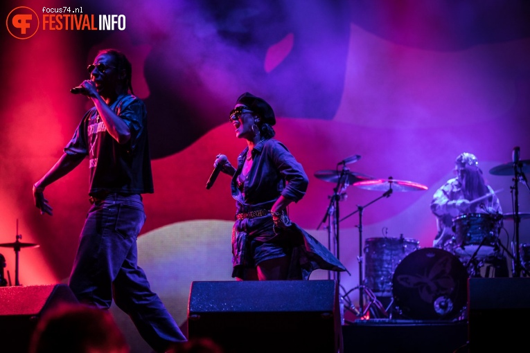 The Avalanches op Rock Werchter 2017 Zondag foto