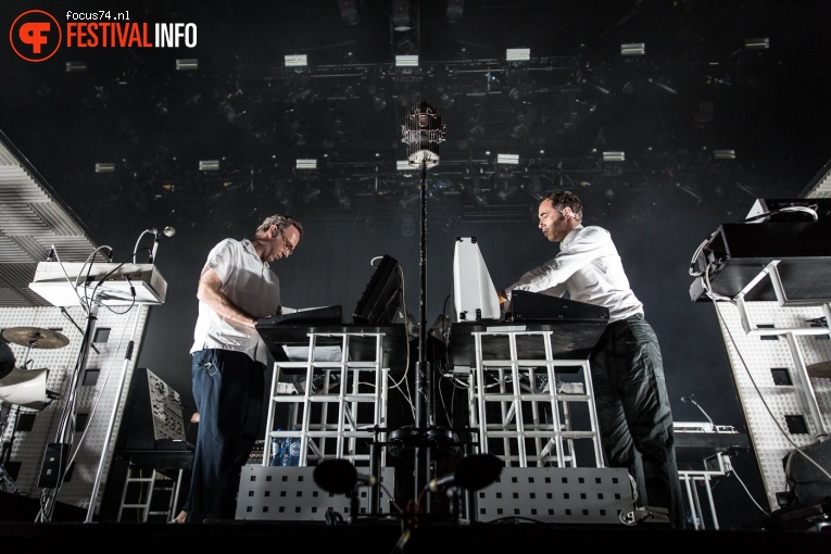 Soulwax op Rock Werchter 2017 Zondag foto