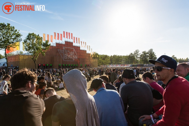 Rock Werchter 2017 Zondag foto