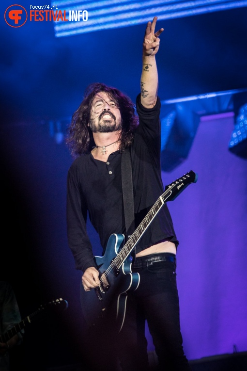 Foo Fighters op Rock Werchter 2017 Zondag foto
