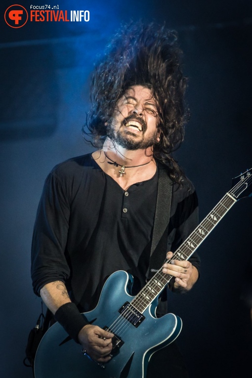 Foo Fighters op Rock Werchter 2017 Zondag foto