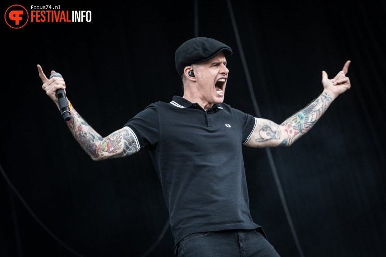 Dropkick Murphys op Rock Werchter 2017 Zondag foto