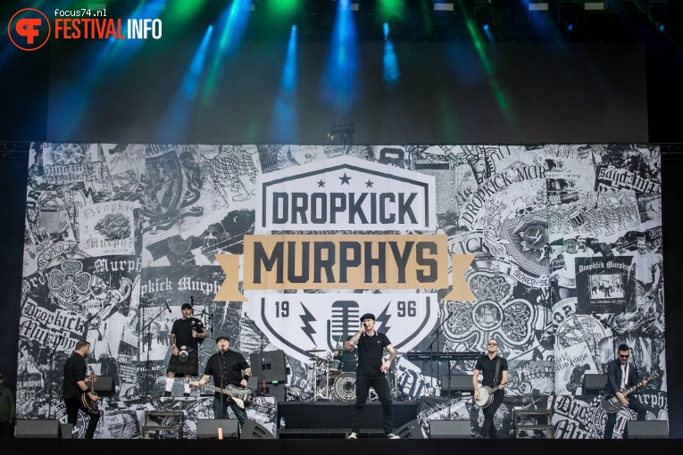 Dropkick Murphys op Rock Werchter 2017 Zondag foto