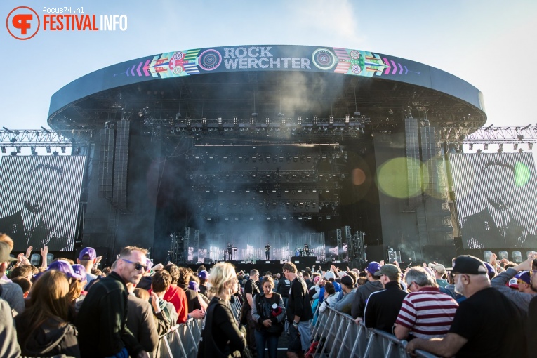 Alt-J op Rock Werchter 2017 Zondag foto