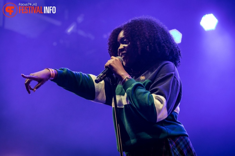 Noname op Rock Werchter 2017 Zondag foto