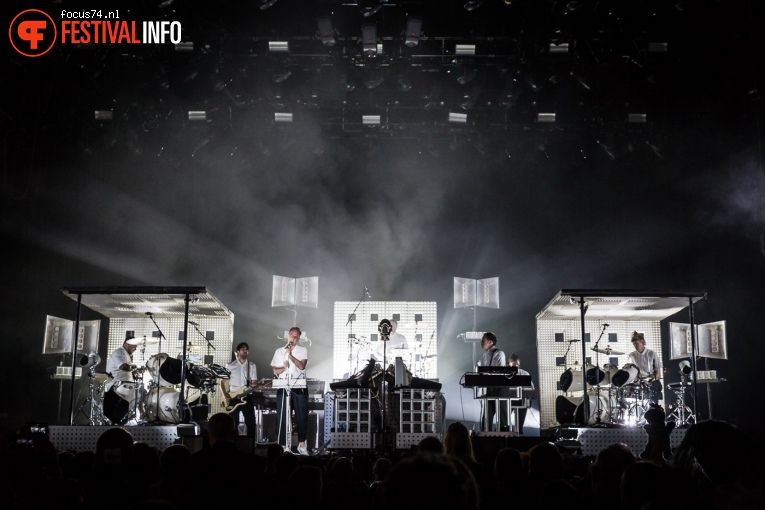 Soulwax op Rock Werchter 2017 Zondag foto