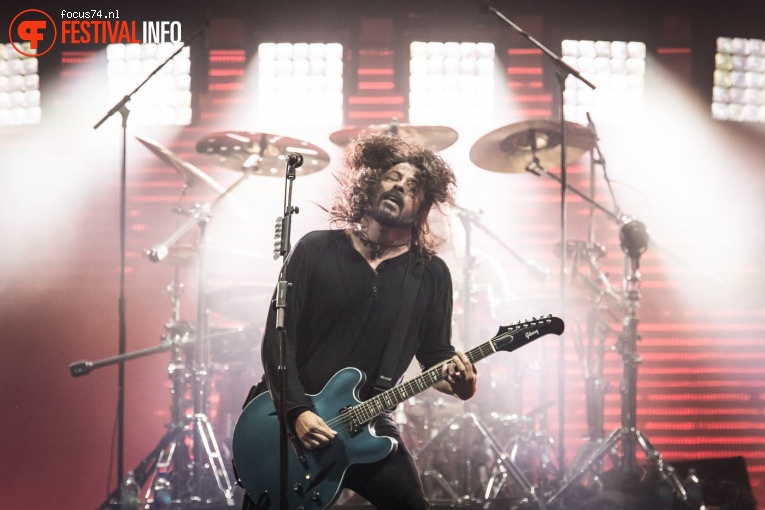 Foo Fighters op Rock Werchter 2017 Zondag foto