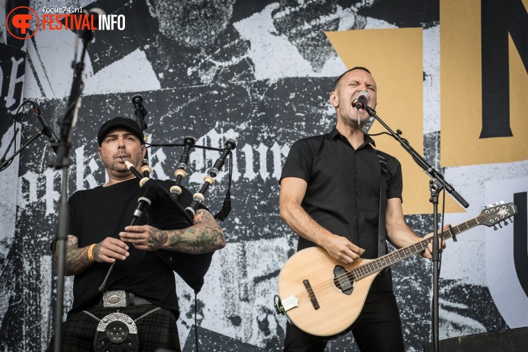 Dropkick Murphys op Rock Werchter 2017 Zondag foto