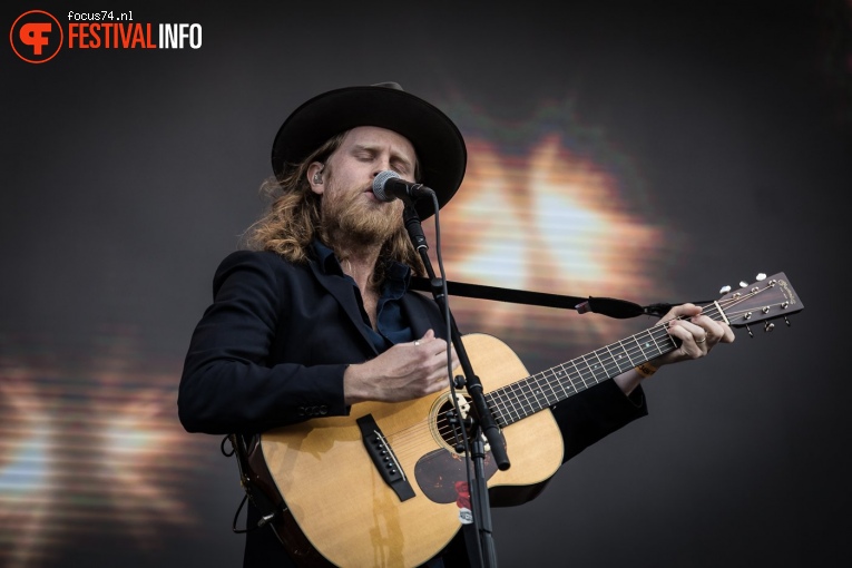 The Lumineers op Rock Werchter 2017 Zondag foto