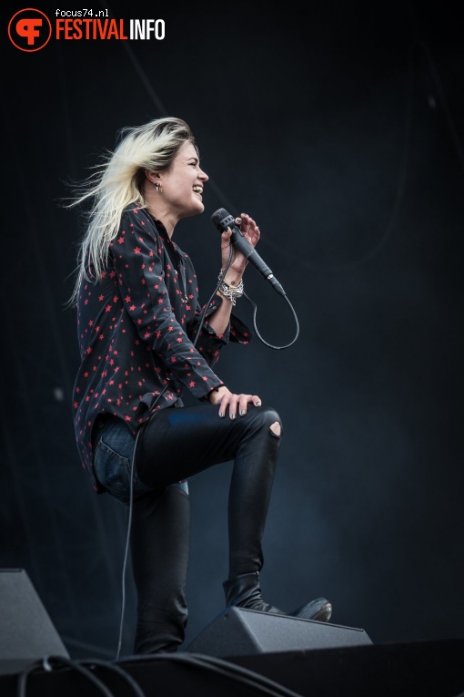 The Kills op Rock Werchter 2017 Zondag foto