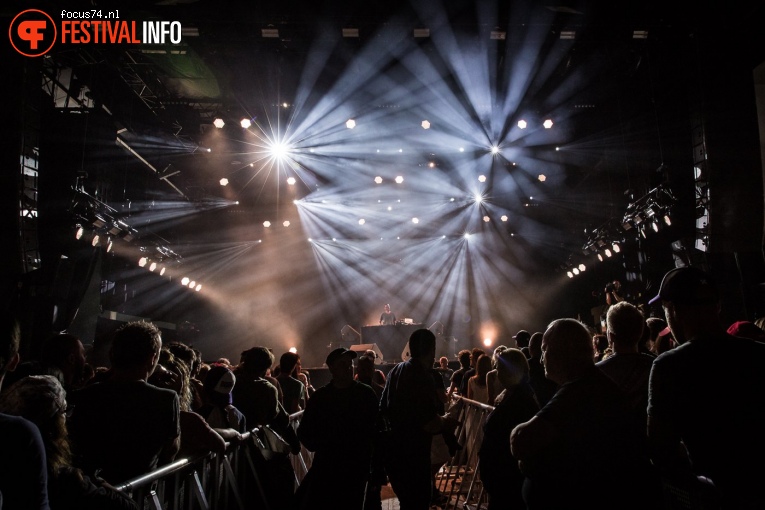 Fatima Yamaha op Rock Werchter 2017 Zondag foto