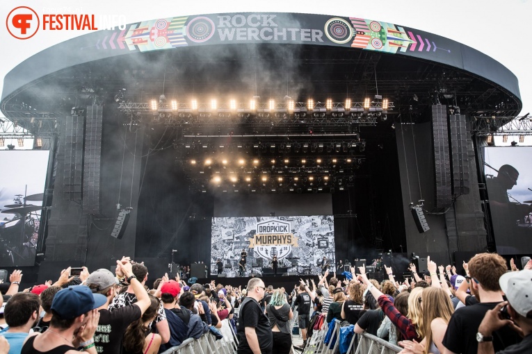 Dropkick Murphys op Rock Werchter 2017 Zondag foto