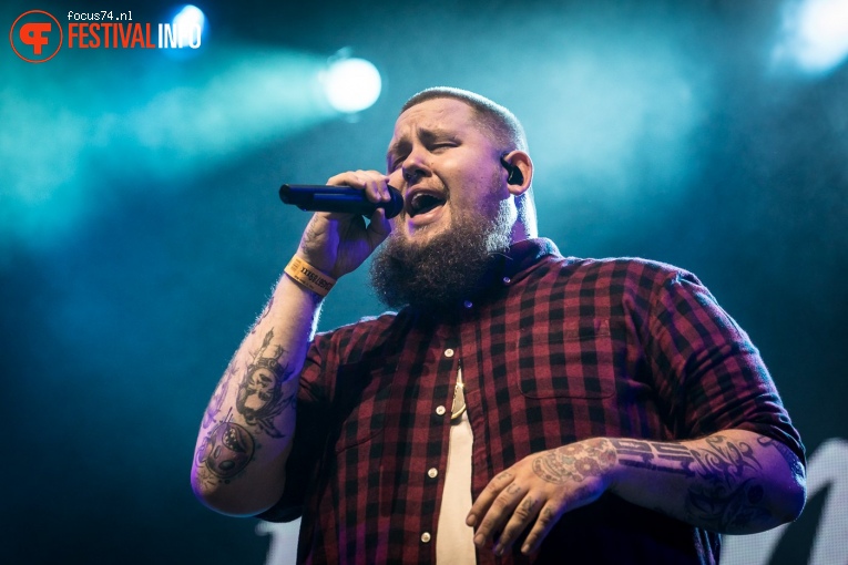 Rag'n'Bone Man op Rock Werchter 2017 Zondag foto