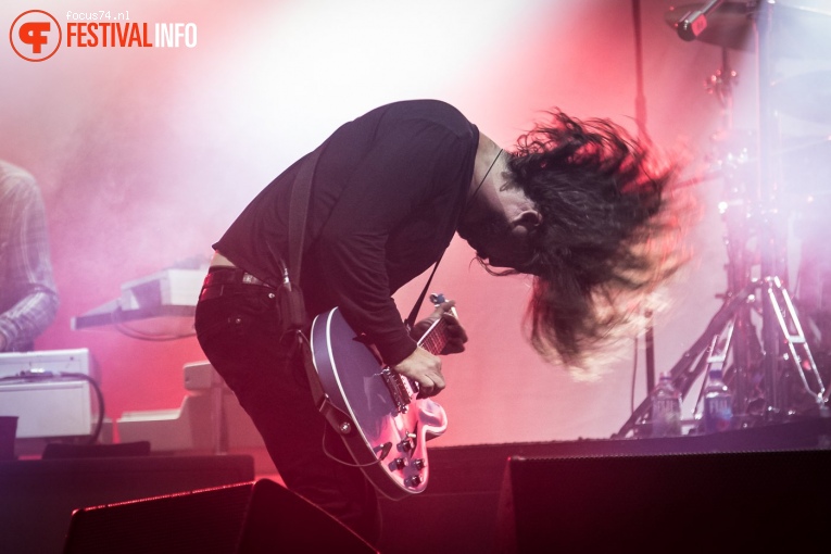 Foo Fighters op Rock Werchter 2017 Zondag foto