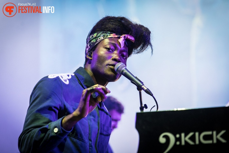 Benjamin Clementine op Rock Werchter 2017 Zondag foto