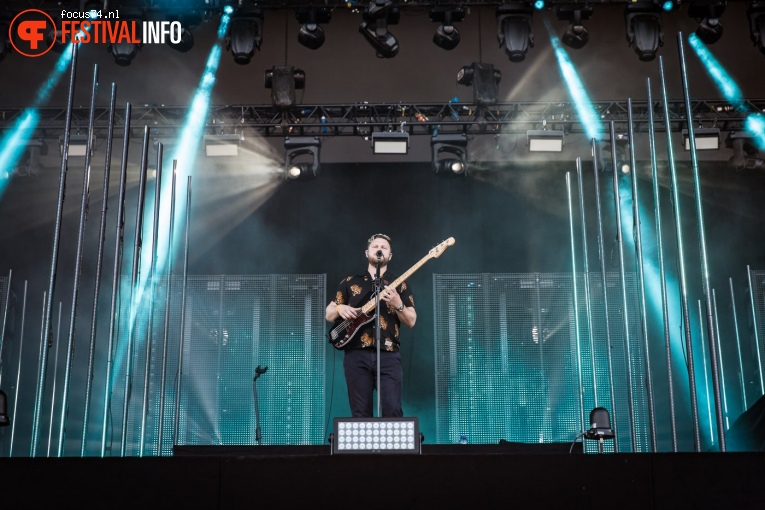 Alt-J op Rock Werchter 2017 Zondag foto