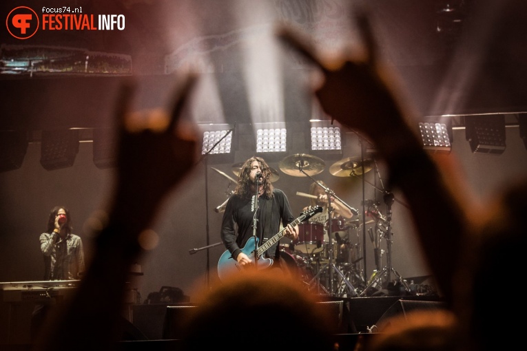 Foo Fighters op Rock Werchter 2017 Zondag foto