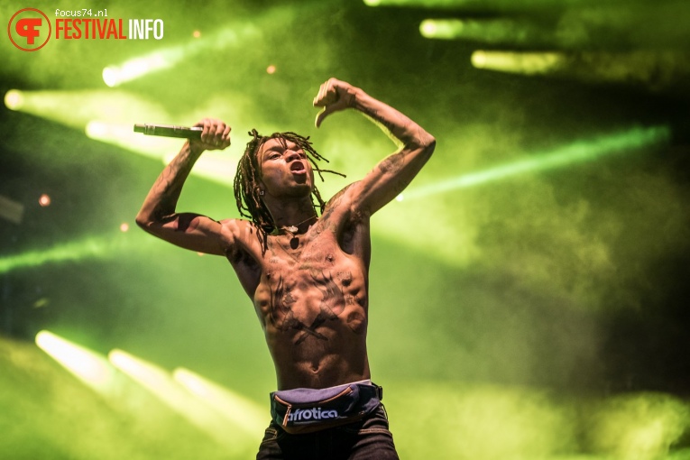 Rae Sremmurd op Rock Werchter 2017 Zondag foto