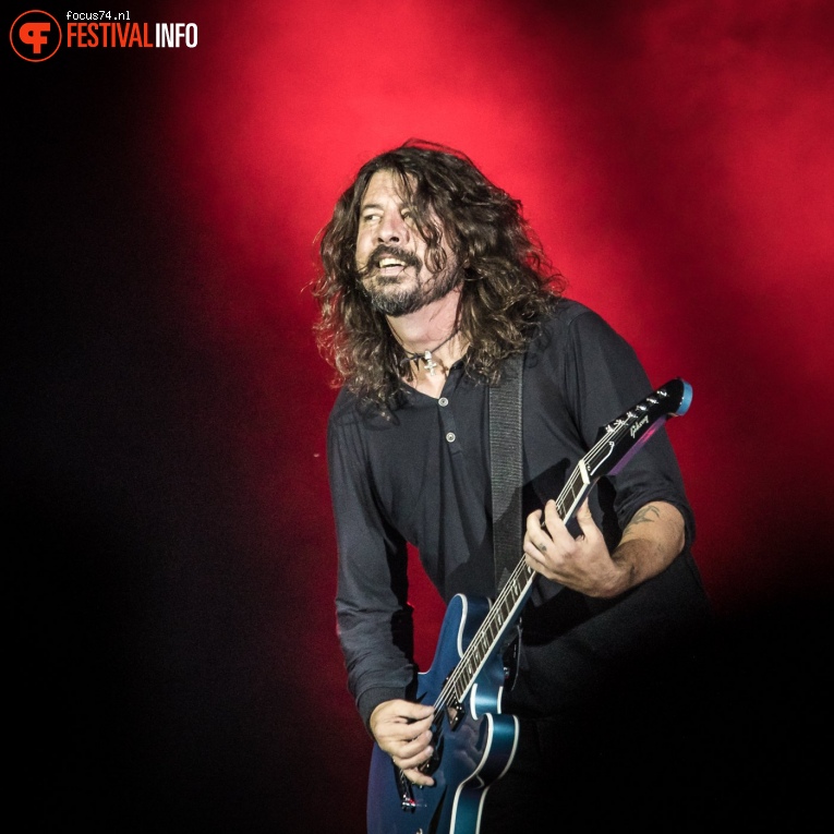 Foo Fighters op Rock Werchter 2017 Zondag foto