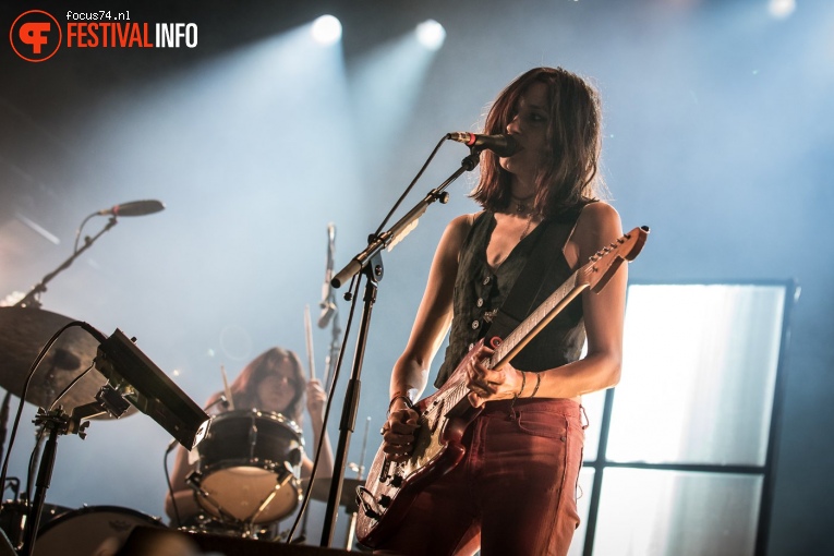 Warpaint op Rock Werchter 2017 Zondag foto