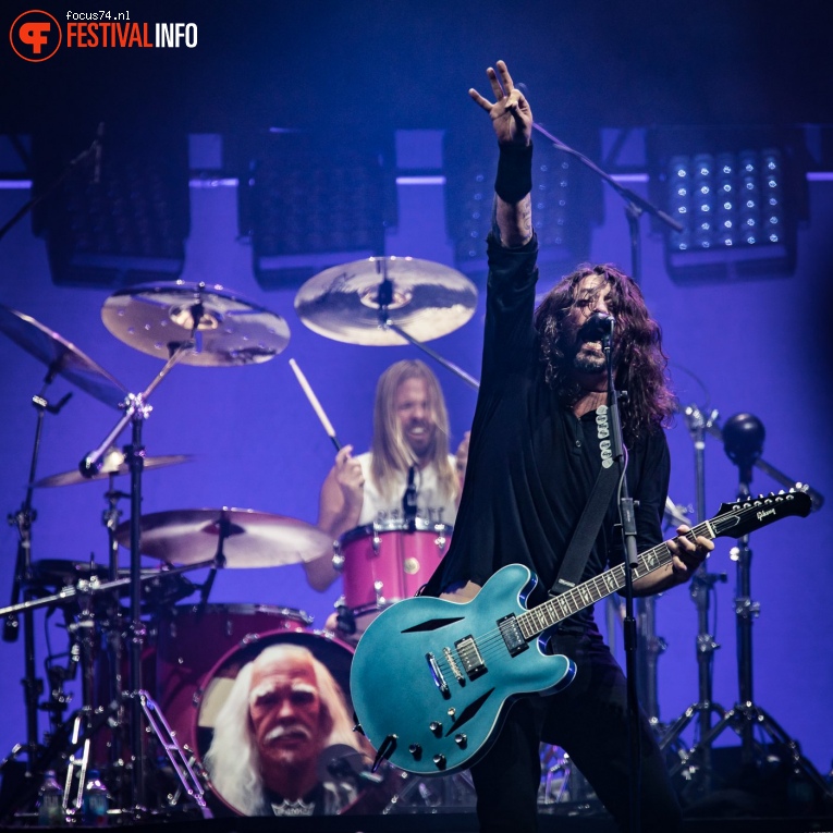 Foo Fighters op Rock Werchter 2017 Zondag foto