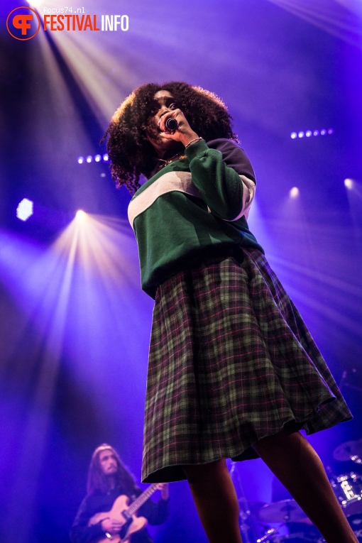 Noname op Rock Werchter 2017 Zondag foto