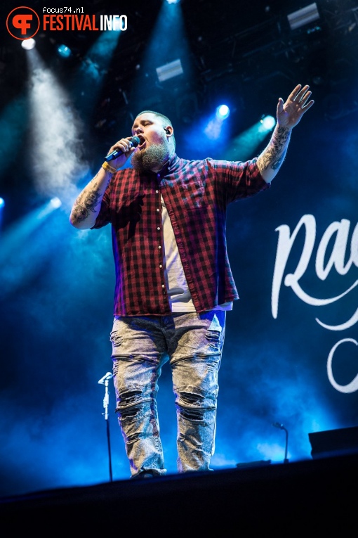 Rag'n'Bone Man op Rock Werchter 2017 Zondag foto